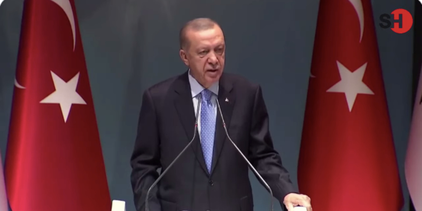 Erdoğan'dan Yunanistan'a sert tepki: Adalara yığılan silahlar bizim için bir anlam ifade etmez! Kendinize gelin!
