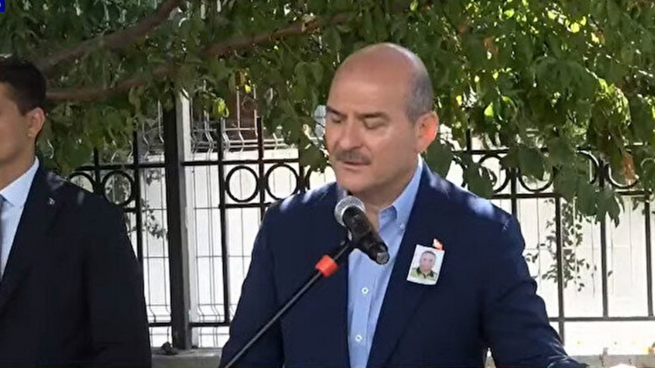 Kahraman şehit polisimiz Sedat Gezer Hakk'a uğurlanıyor... Bakan Soylu: Kanını yerde bırakmayacağız!