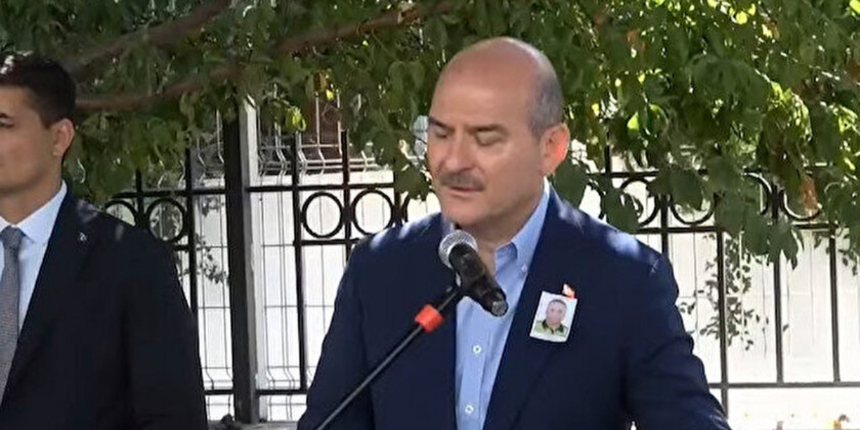 Kahraman şehit polisimiz Sedat Gezer Hakk'a uğurlanıyor... Bakan Soylu: Kanını yerde bırakmayacağız!