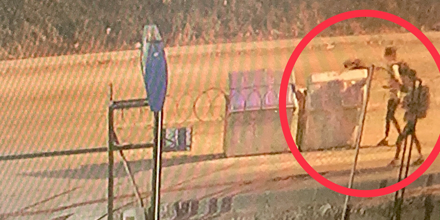 Mersin'de polisevine saldırmışlardı: PKK'lı teröristler hain saldırıdan 10 dakika önce böyle görüntülendi