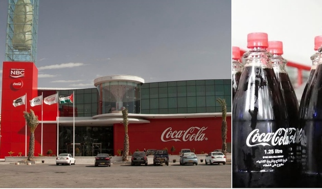 Coca-Cola Filistinlilerin yanında...