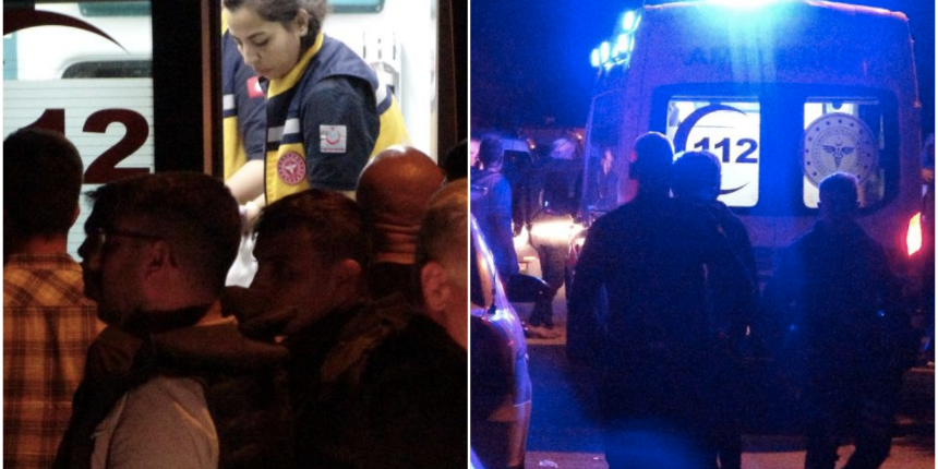 Kahramanmaraş’ta polise bıçaklı saldırı: 1 polis yaralandı