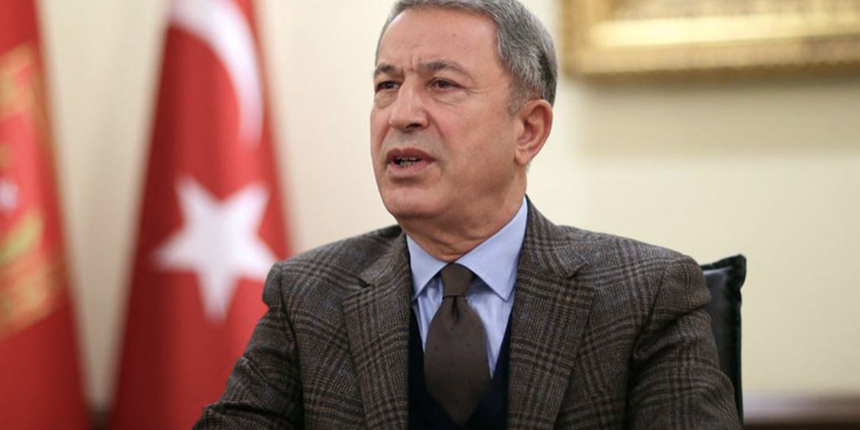 Milli Savunma Bakanı Akar: PKK'lı teröristler polisevi saldırısını Suriye'de organize etti