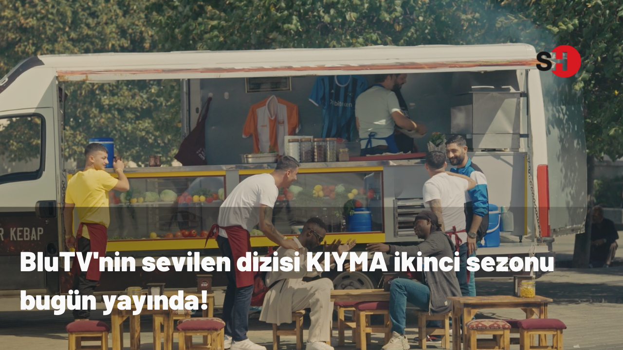 BluTV'nin sevilen dizisi KIYMA ikinci sezonu bugün yayında!