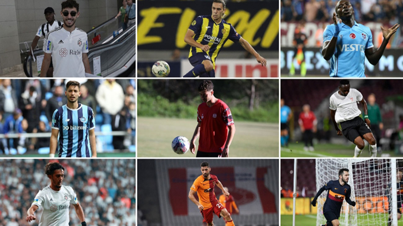 İşte bu sezon Süper Lig'de 2 takımda oynayan futbolcular