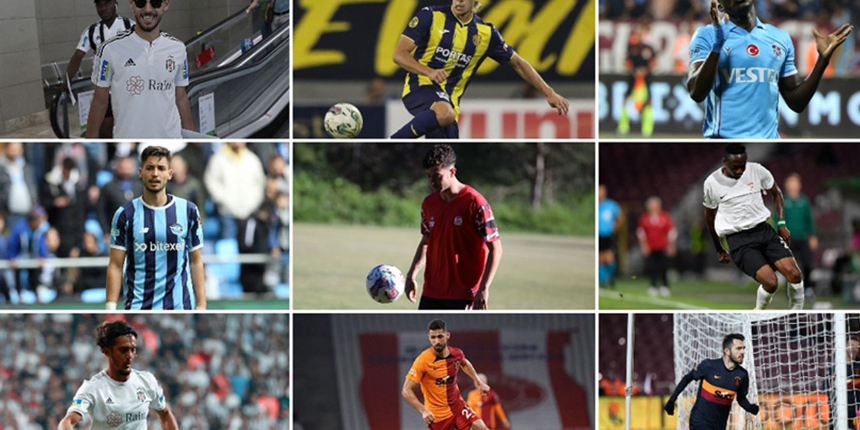 İşte bu sezon Süper Lig'de 2 takımda oynayan futbolcular