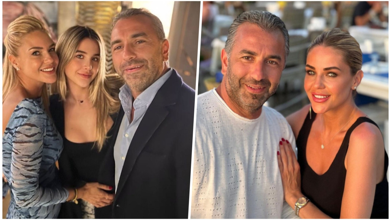 Tolga Karakaş ile 9 yıllık evliliğini sonlandıran Emine Ün yeni sevgilisi Ayk Karakulakyan'ı kızı Duru Kınay ile tanıştırdı
