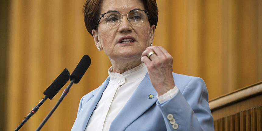 Meral Akşener canlı yayında açıkladı: "Mansur Bey de Ekrem Bey de aday gösterilecekse..."