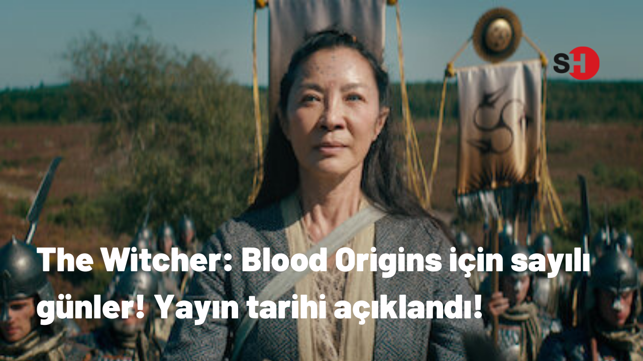 The Witcher: Blood Origins için sayılı günler! Yayın tarihi açıklandı!