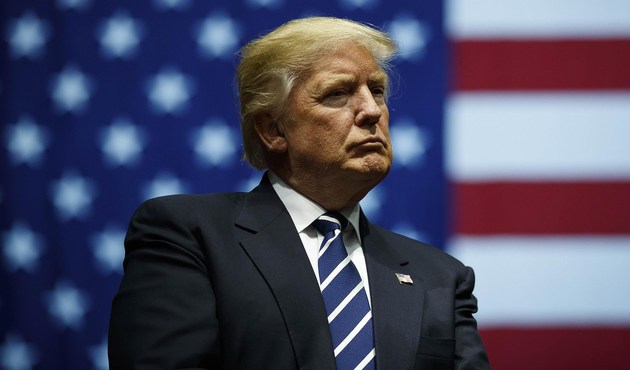 Donald Trump: Sabrımız sona erdi...