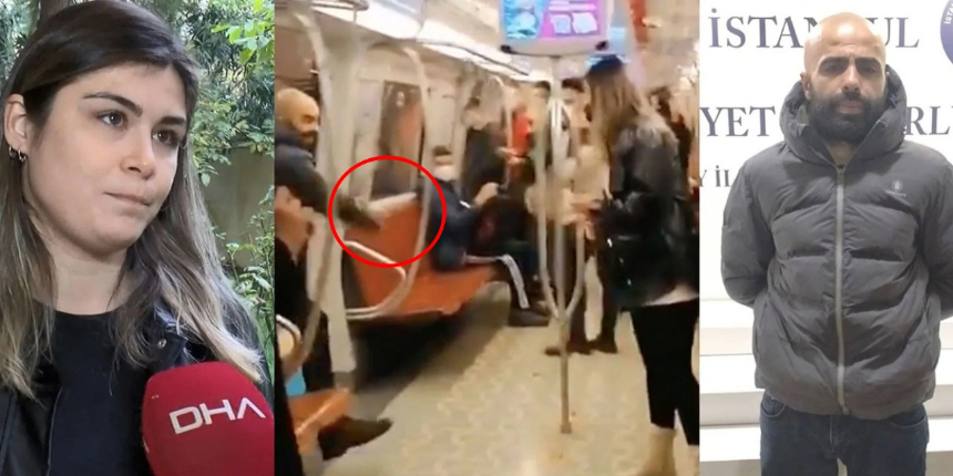 Kadıköy'deki metro saldırganı için istenen ceza belli oldu! Kendisini bakın nasıl savundu...