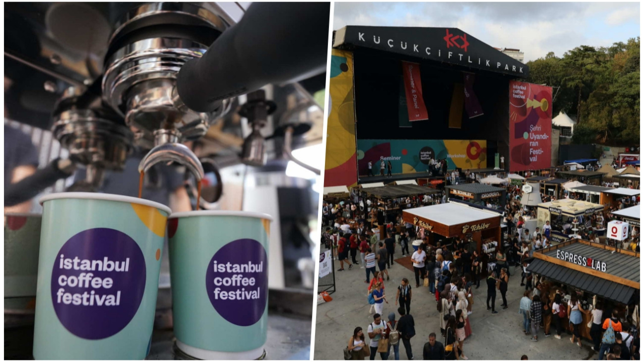 8.’si düzenlenen İstanbul Kahve Festivali’nde sahne alacak isimler belli oldu! İşte konser programı
