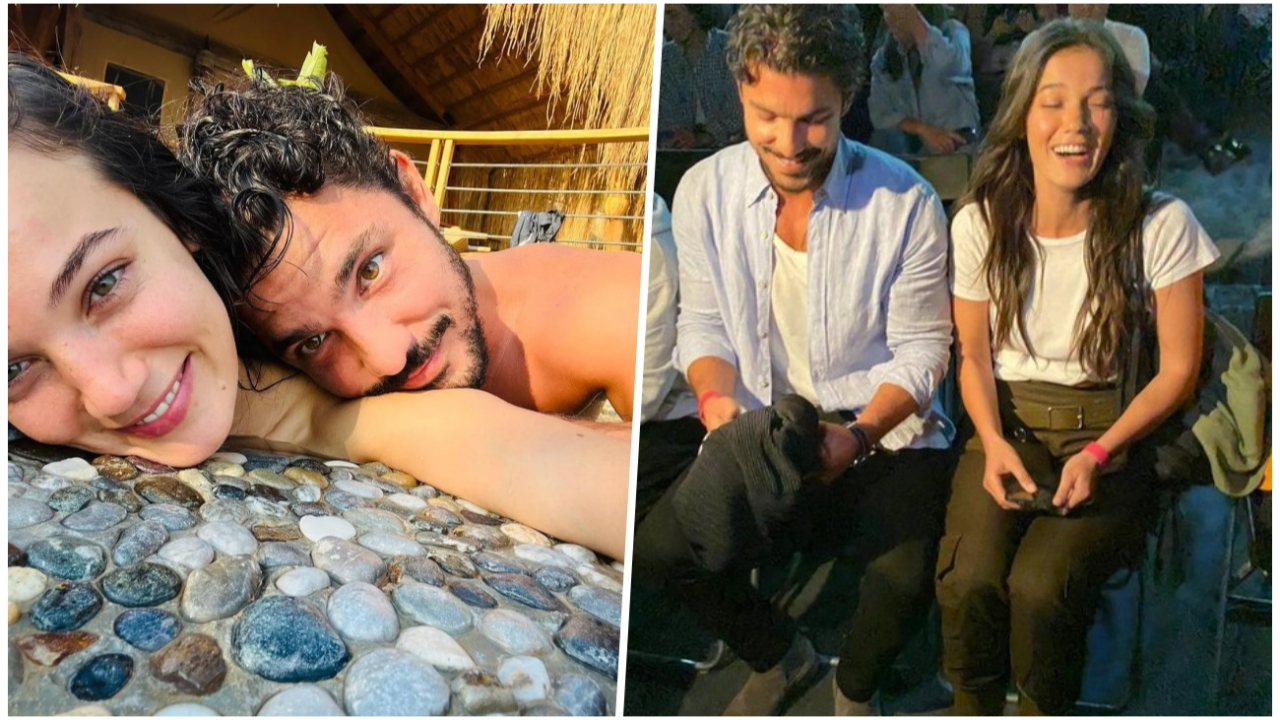 Sürpriz aşkta yeni gelişme! Kaan Yıldırım sevgilisi Pınar Deniz'i ailesiyle tanıştırdı