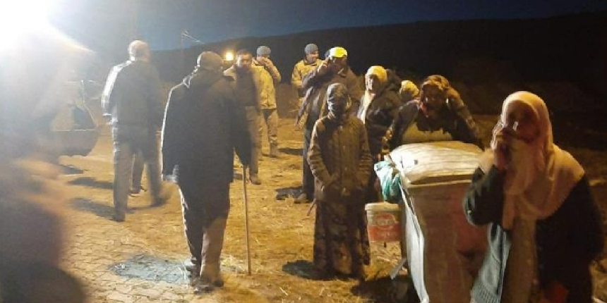 Göle’de jandarmadan vatandaşlara "evlere girmeyin" uyarısı