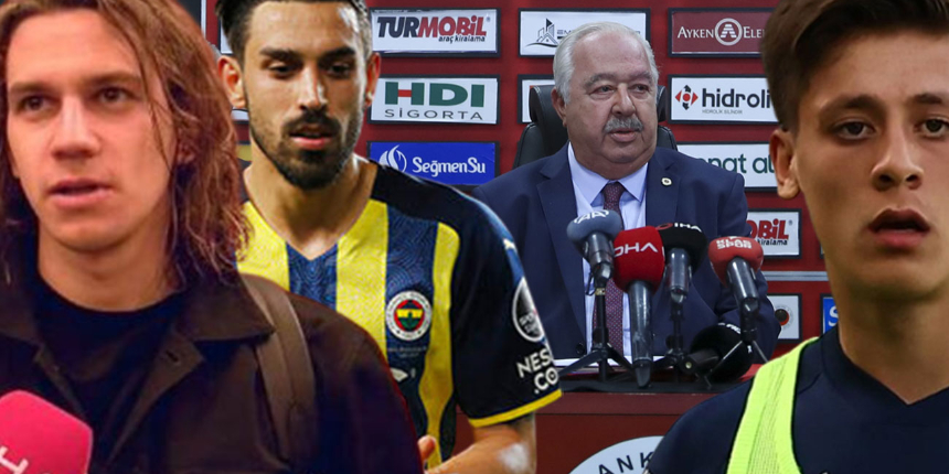 Olay açıklamalar: İrfan Can Kahveci'nin sözleşmesi kayıp