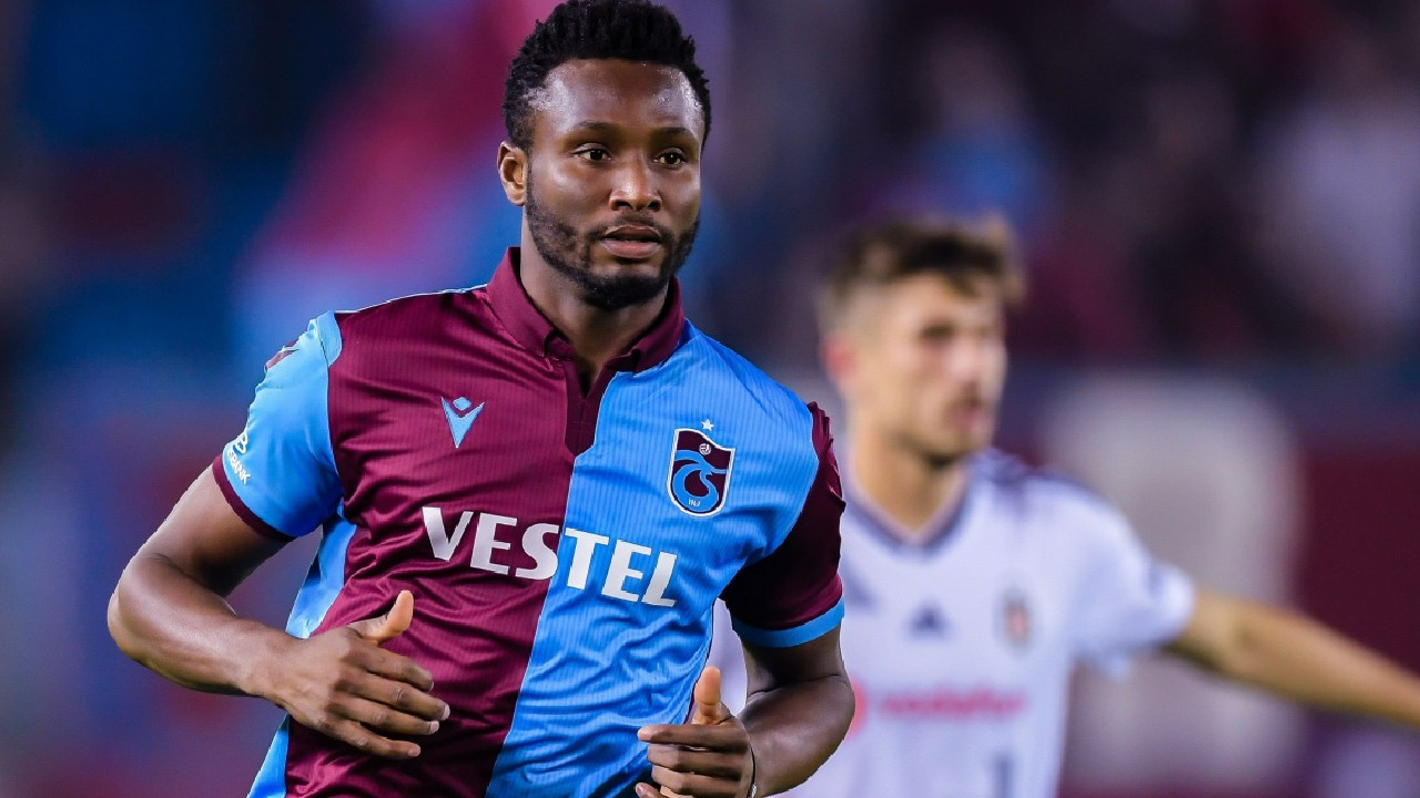 Trabzonspor'un eski futbolcusu John Obi Mikel futbolu bıraktı