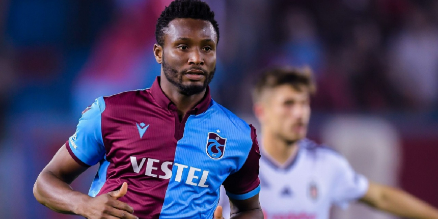 Trabzonspor'un eski futbolcusu John Obi Mikel futbolu bıraktı