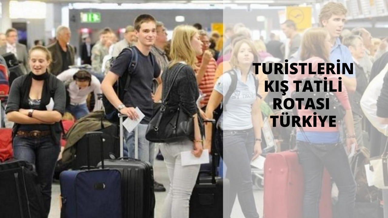 Turistlerin kış tatili rotası Türkiye