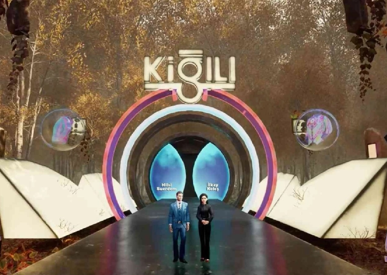 Kiğılı, Türkiye'nin ilk canlı meta defilesini düzenledi!