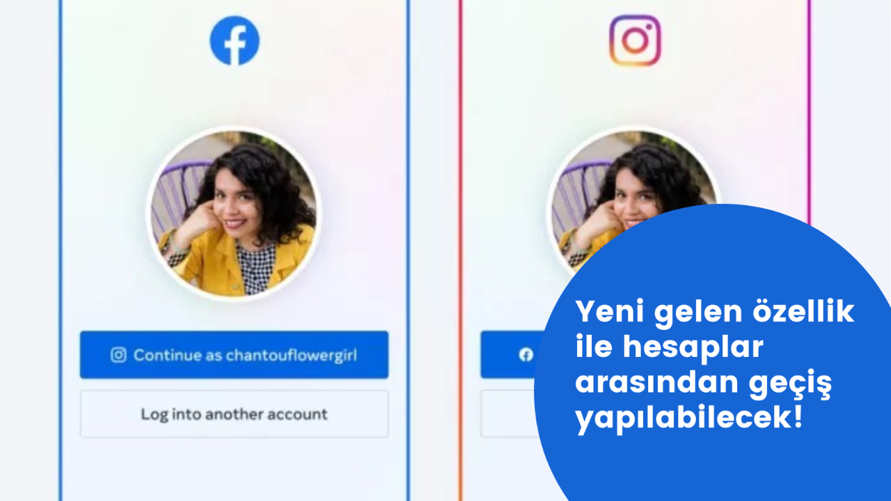 Yeni gelen özellik ile hesaplar arasından geçiş yapılabilecek!