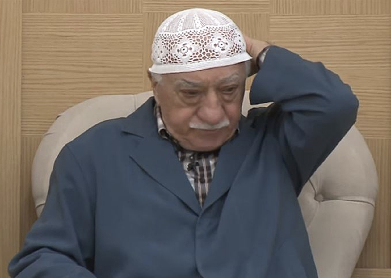 FETÖ elebaşı Gülen Yunan tezlerini savundu, Türk halkına hakaret etti