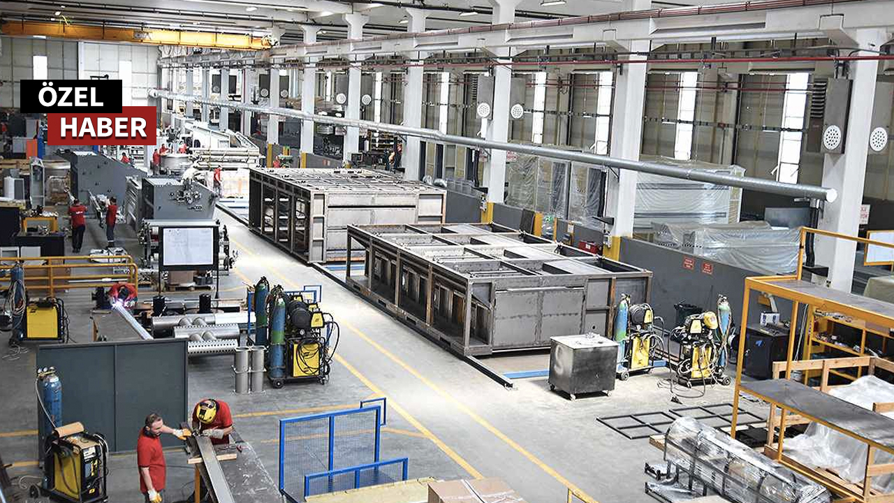 Fabrika üreten fabrikalar tam gaz çalışıyor