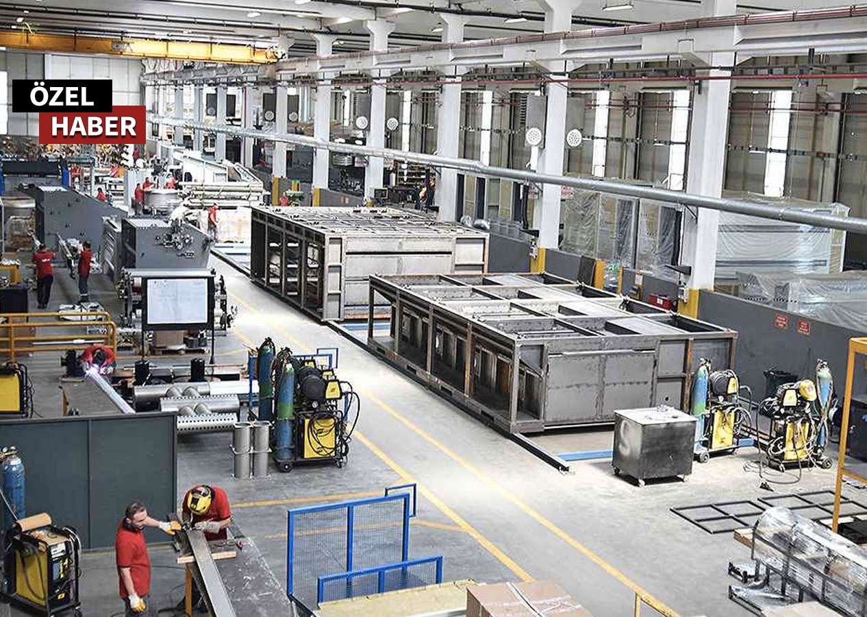 Fabrika üreten fabrikalar tam gaz çalışıyor