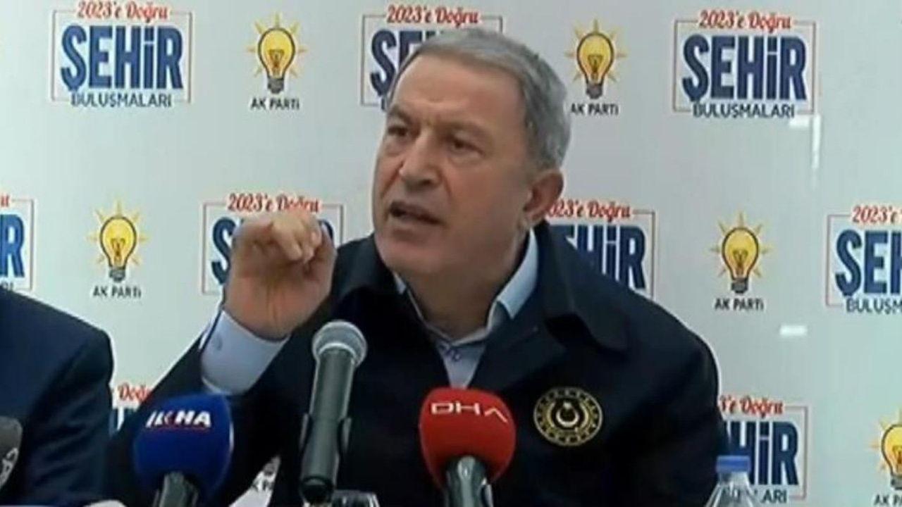 140 kilometre derinlikte harekat! Bakan Akar: TSK, Asos'ta 16 terörist sığınağını vurdu ve tahrip etti!