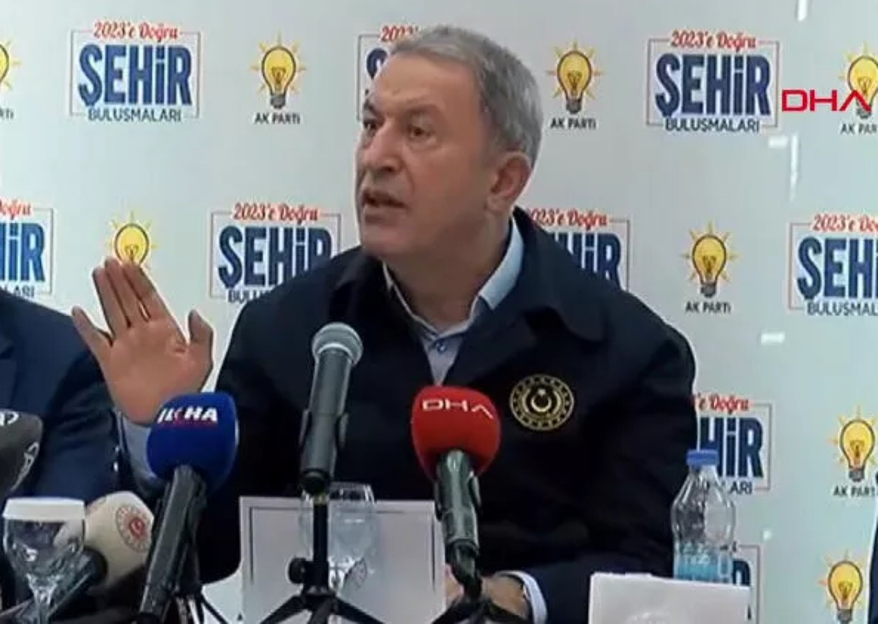 140 kilometre derinlikte harekat! Bakan Akar: TSK, Asos'ta 16 terörist sığınağını vurdu ve tahrip etti!