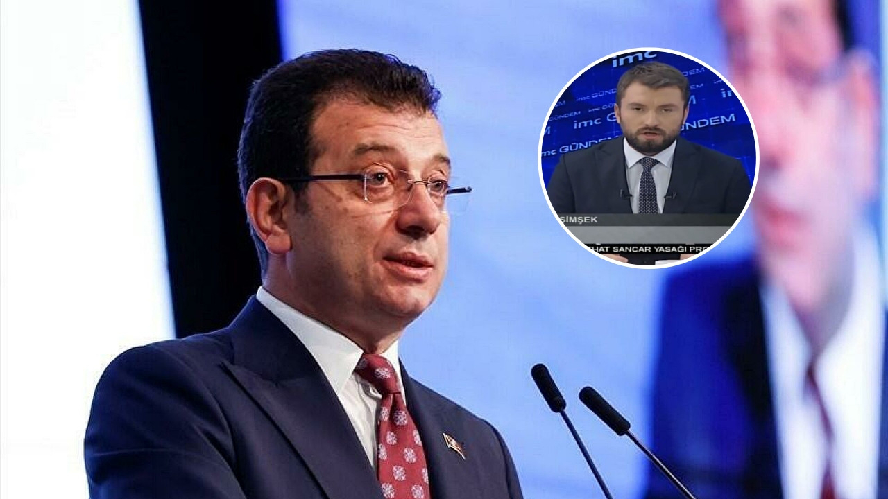 PKK propagandasından kapatılan İMC TV'nin müdürü Soner Şimşek'i İSMEK'e yönetici yaptılar!