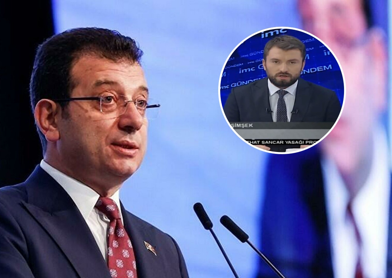 PKK propagandasından kapatılan İMC TV'nin müdürü Soner Şimşek'i İSMEK'e yönetici yaptılar!