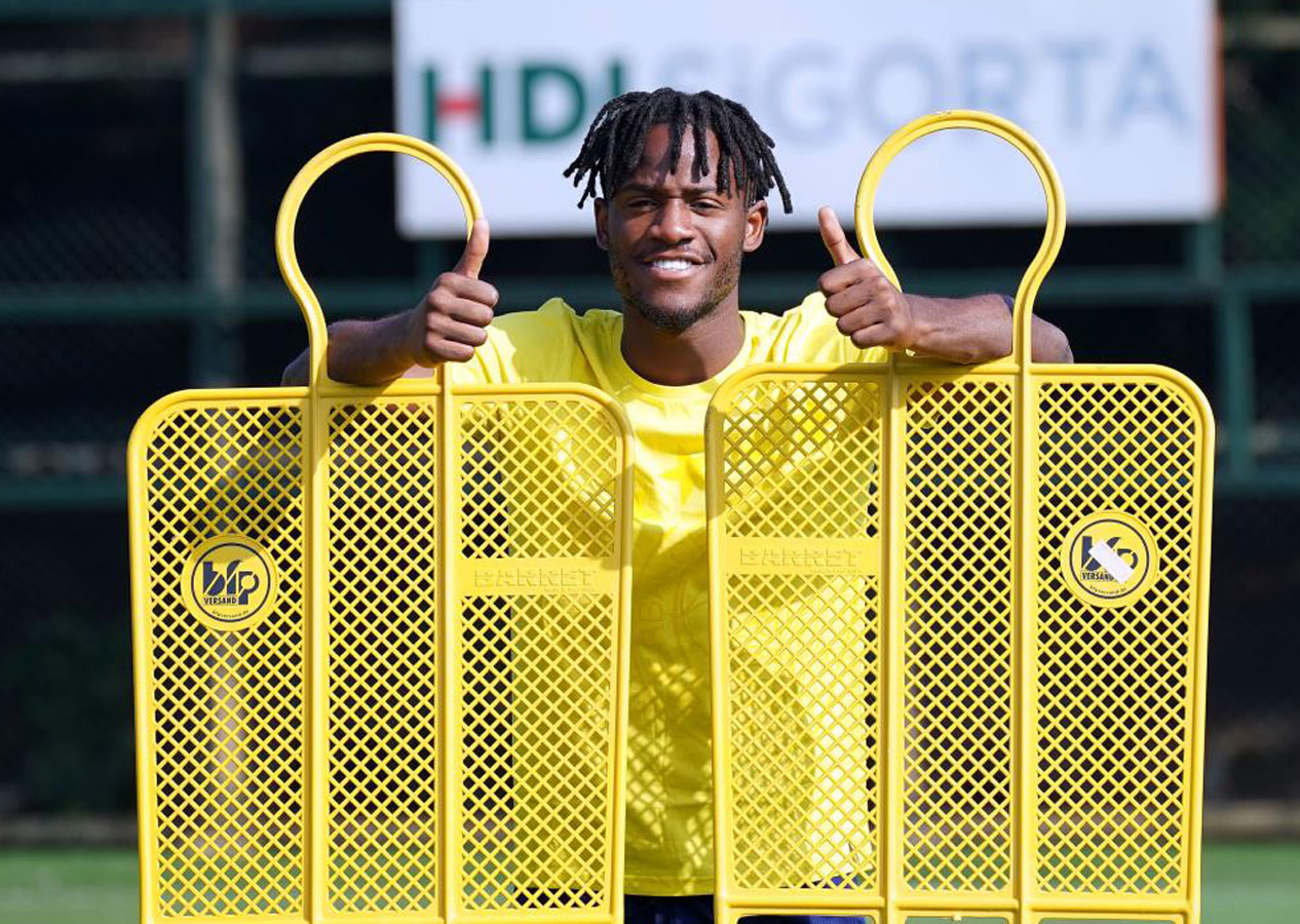 Batshuayi'den Beşiktaş derbisi öncesi flaş itiraf
