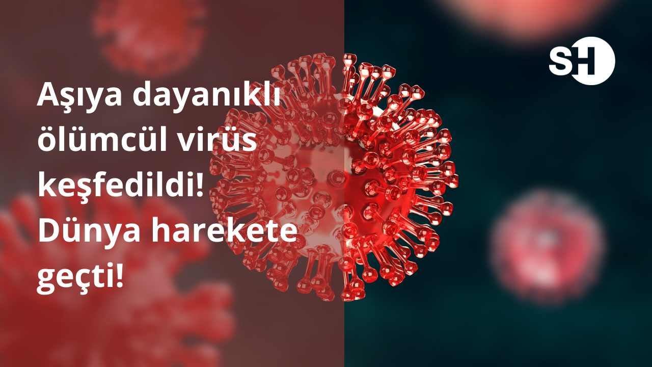 Aşıya dayanıklı ölümcül virüs keşfedildi! Dünya harekete geçti!