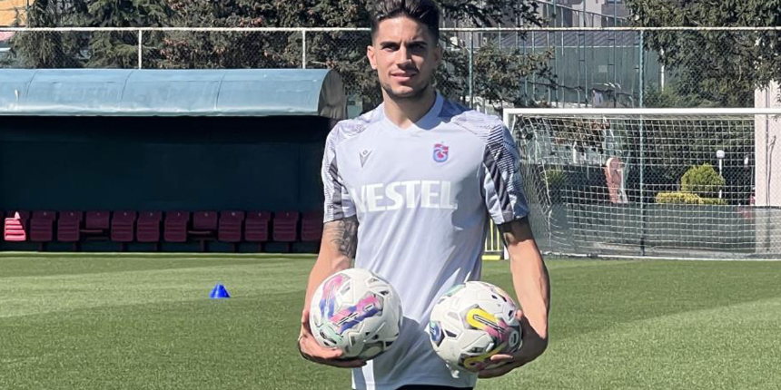 Trabzonsporlu futbolcu Marc Bartra: Doğru adreste olduğumu düşünüyorum