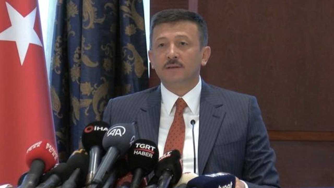 AK Partili Hamza Dağ: CHP'nin siyaseti milli güvenlik sorunu haline geldi