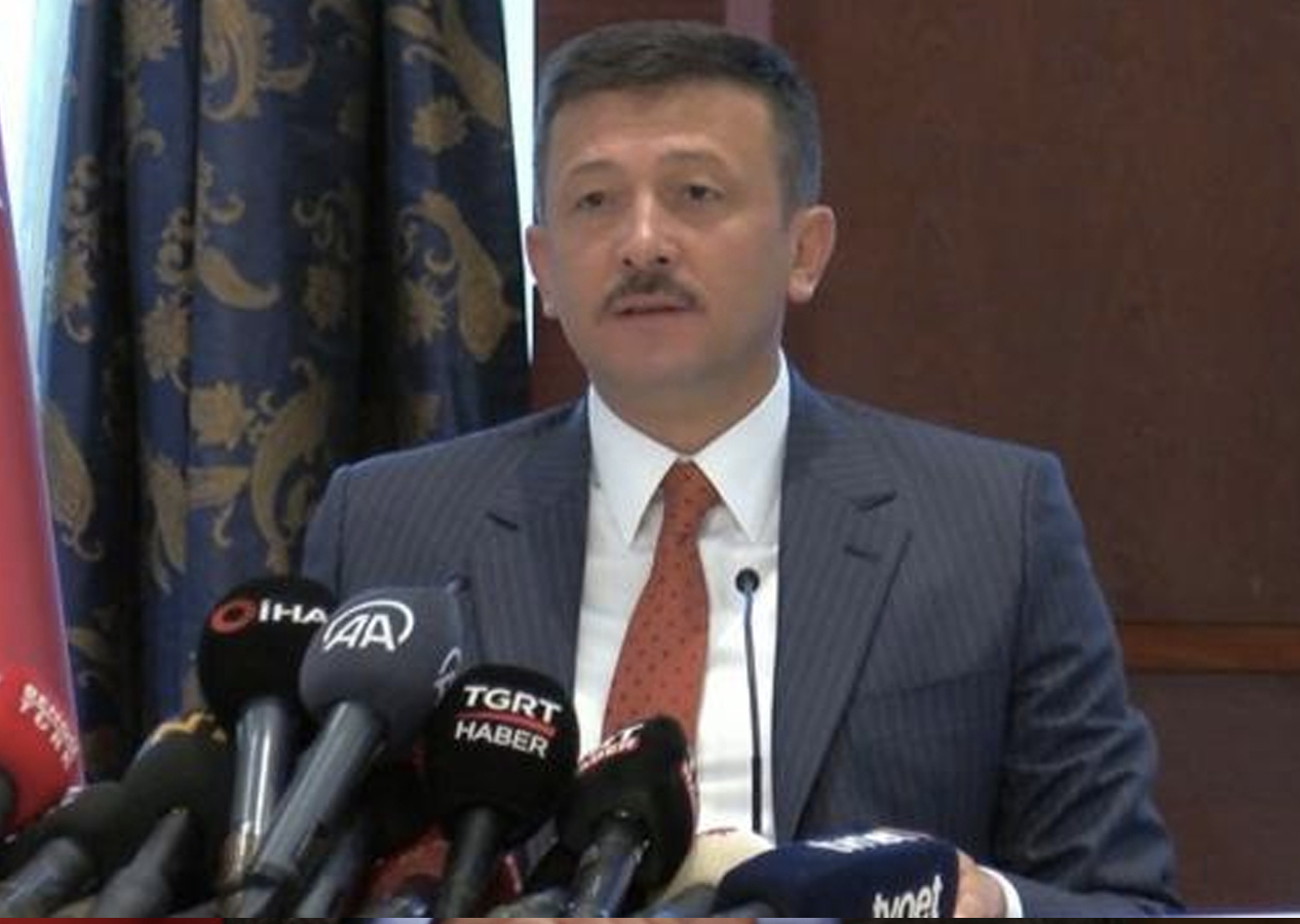 AK Partili Hamza Dağ: CHP'nin siyaseti milli güvenlik sorunu haline geldi