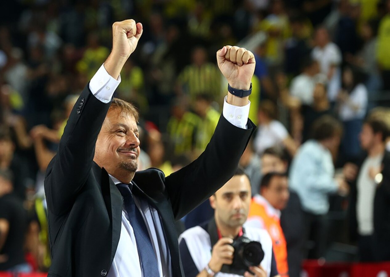 Ergin Ataman şampiyonluk sonrası konuştu: Bütün takımların tek hedefi bizi geçmek...