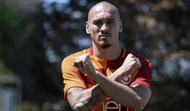 Maicon'dan Galatasaraylılara Melo mesajı!