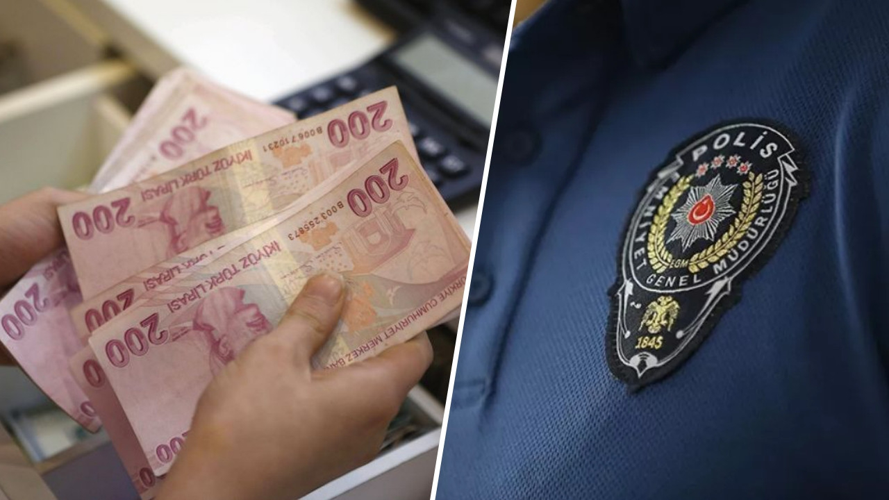Polislere verilecek promosyon tutarı belli oldu! 27 bin TL tek seferde ödenecek! İşte tarihi...
