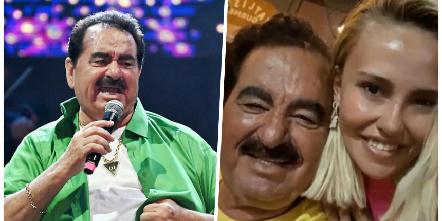 Gülçin Karaya'dan ayrılan İbrahim Tatlıses 21 yaşındaki Berka Gül ile aşk yaşamaya başladı