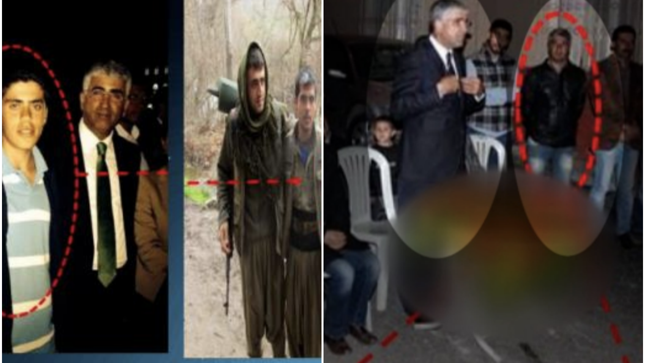 CHP'li Bedrettin Gündeş'in teröristlerle boy boy fotoğrafları ortaya çıktı