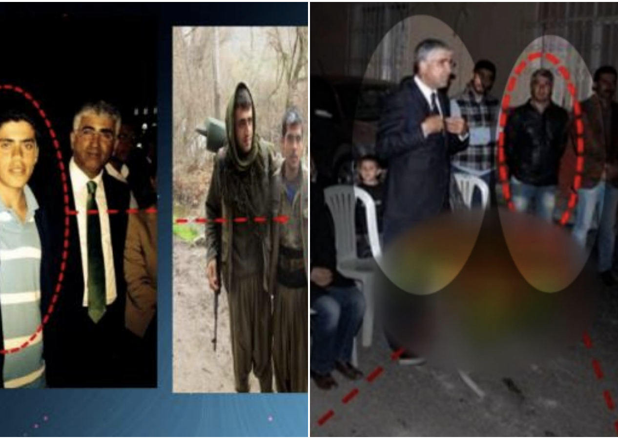 CHP'li Bedrettin Gündeş'in teröristlerle boy boy fotoğrafları ortaya çıktı