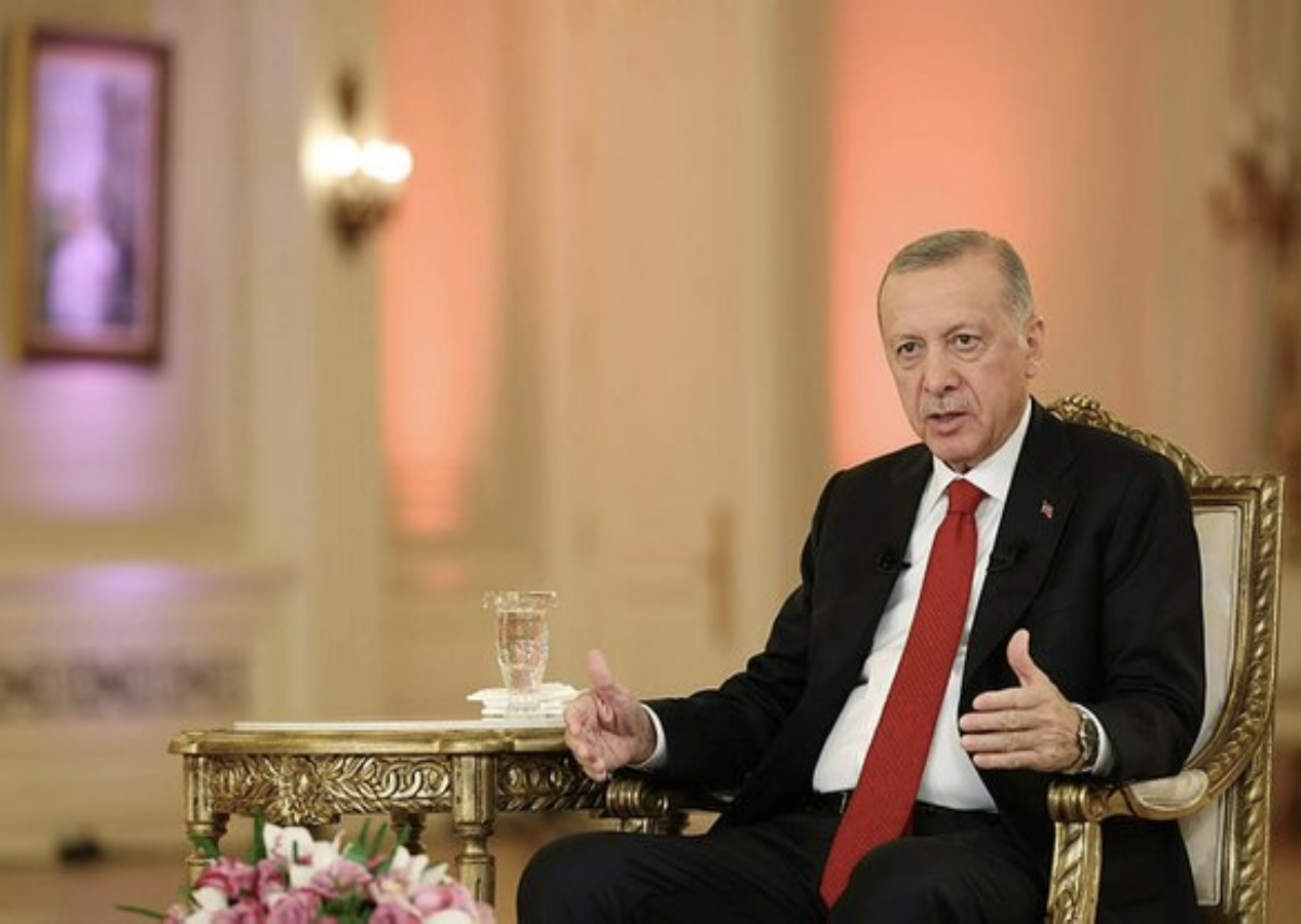 Cumhurbaşkanı Erdoğan açıkladı: 2023'ün seçim mottosu belli oldu