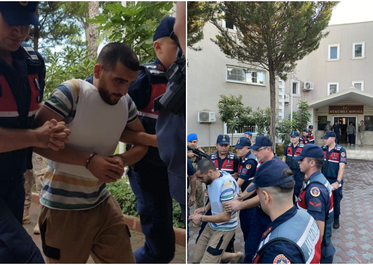 Dövizci cinayetinin zanlısı adliyeye sevk edildi