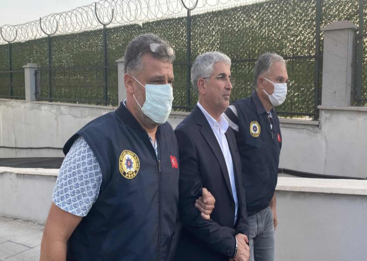 Gözaltına alınan CHP'li Bedrettin Gündeş tutuklandı