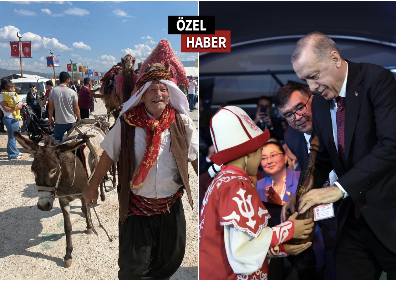 4. Dünya Göçebe Oyunları muhteşem seremoni ile açıldı