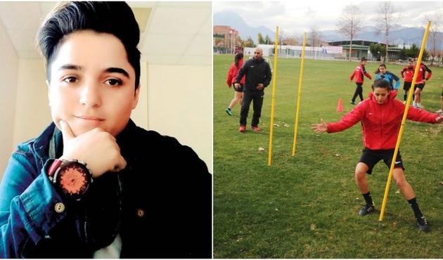 Sevilay Yılman kadın futbolcu Halide'nin hikayesini anlattı