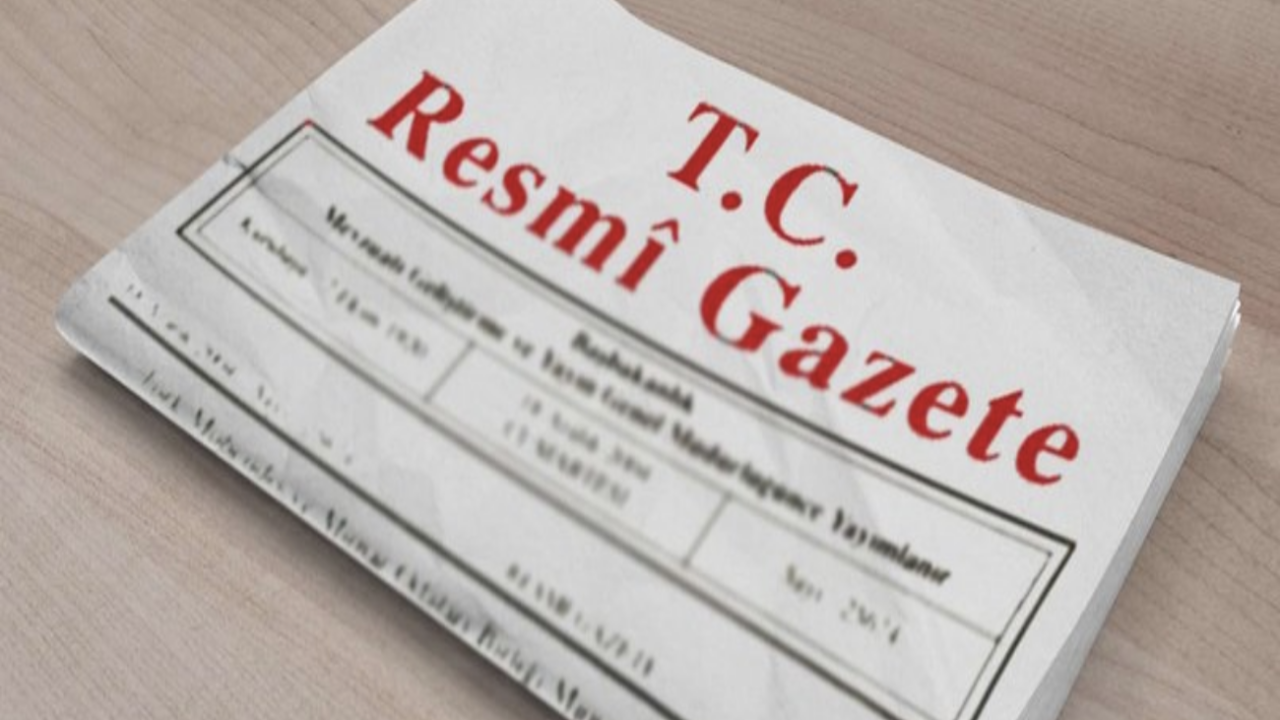 Resmi Gazete'de bugün! 11 Ekim 2022 tarihli sayı...