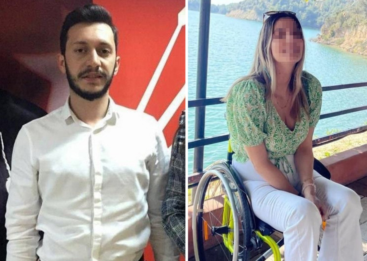 CHP il başkan yardımcısı avukatın ahlaksız tacizi ifşa oldu! "Engelli ha bu, seversin tekerlekli sandalyede"