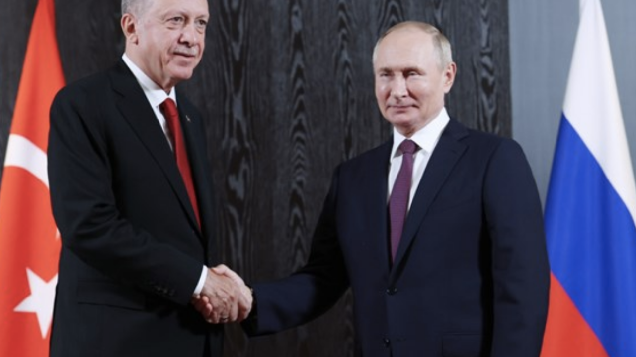 Cumhurbaşkanı Erdoğan Putin ile görüştü